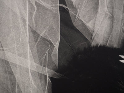 Irina IONESCO : Belle brune, oeuvre originale (photo de détail 4) - Crédit photo : Galerie Art.Paris