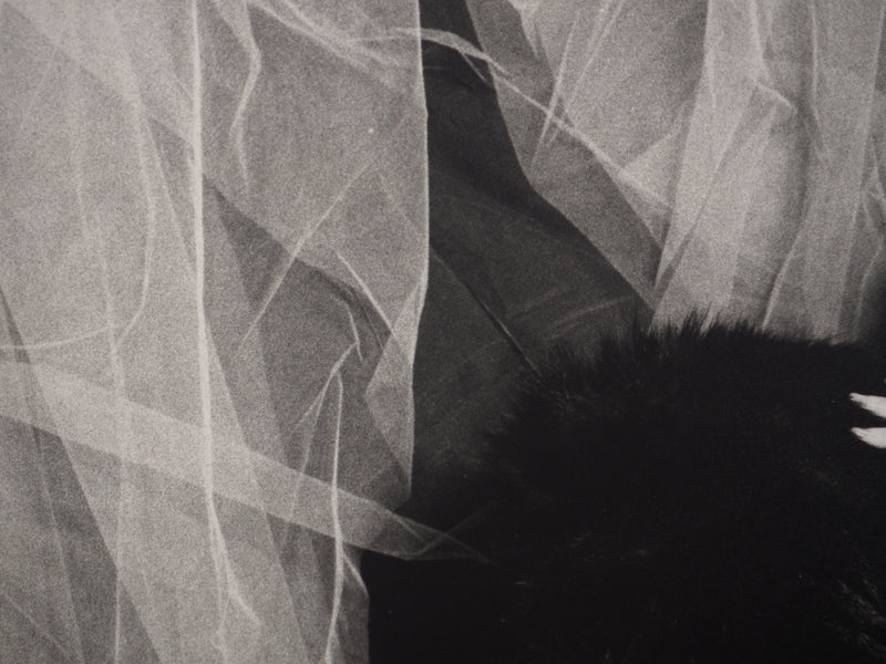 Irina IONESCO : Belle brune, oeuvre originale (photo de détail 4) - Crédit photo : Galerie Art.Paris