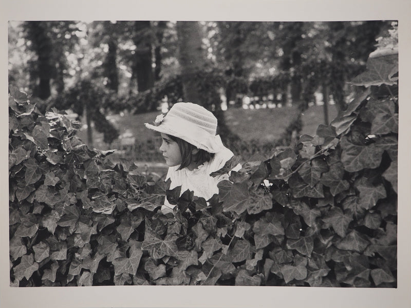 Irina IONESCO : Cache-cache, oeuvre originale (vue générale) - Crédit photo : Galerie Art.Paris