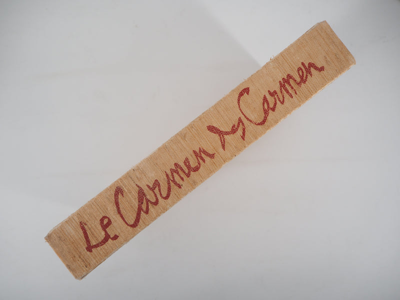 Pablo PICASSO : Carmen des Carmen, Portfolio