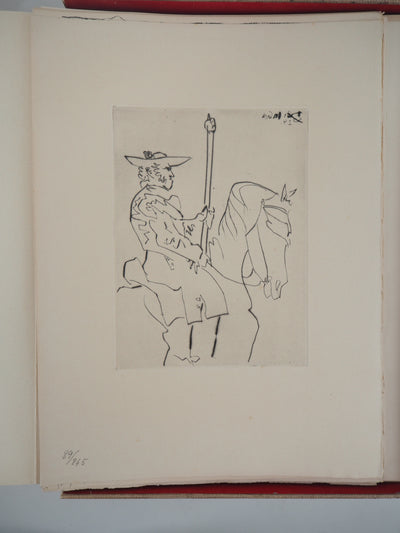 Pablo PICASSO : Carmen des Carmen, Portfolio