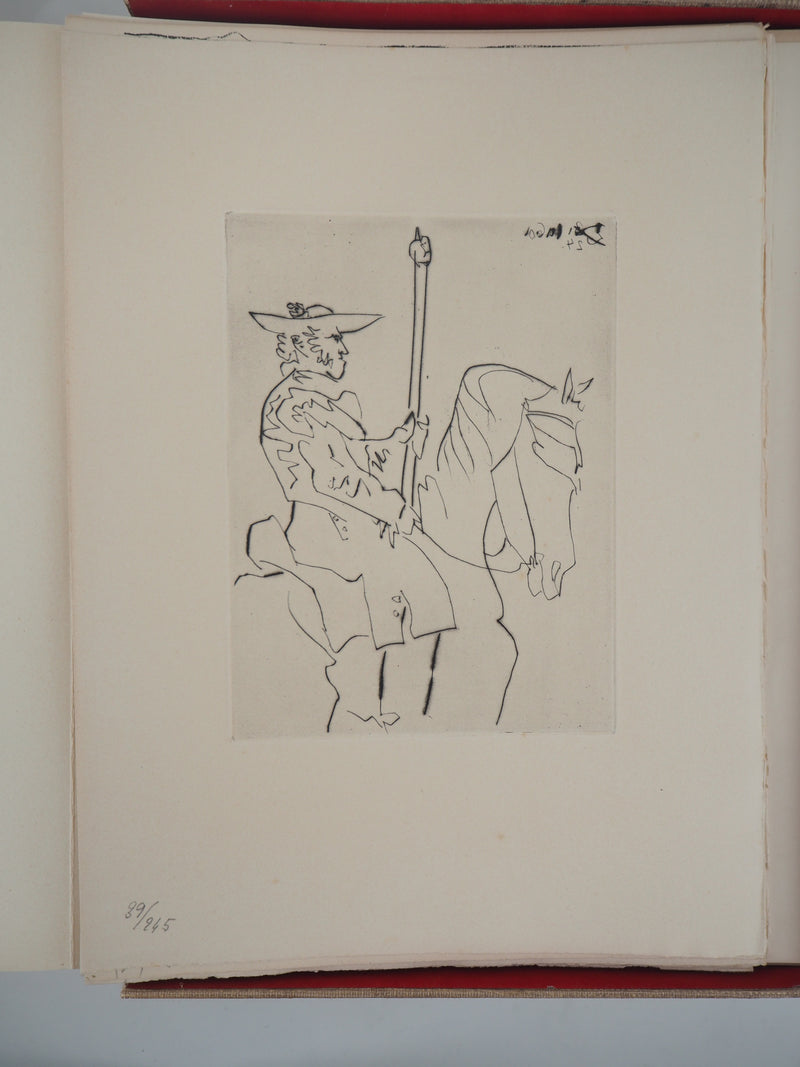 Pablo PICASSO : Carmen des Carmen, Portfolio