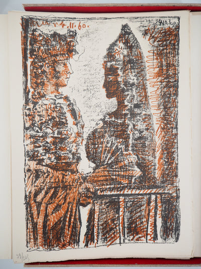 Pablo PICASSO : Carmen des Carmen, Portfolio