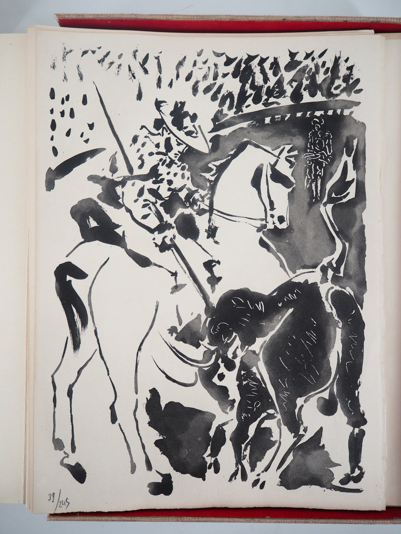 Pablo PICASSO : Carmen des Carmen, Portfolio