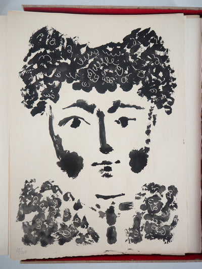 Pablo PICASSO : Carmen des Carmen, Portfolio