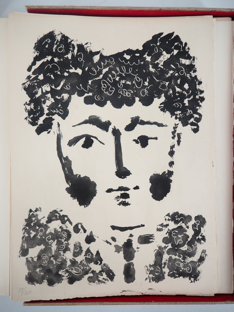 Pablo PICASSO : Carmen des Carmen, Portfolio