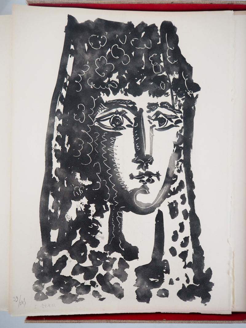 Pablo PICASSO : Carmen des Carmen, Portfolio