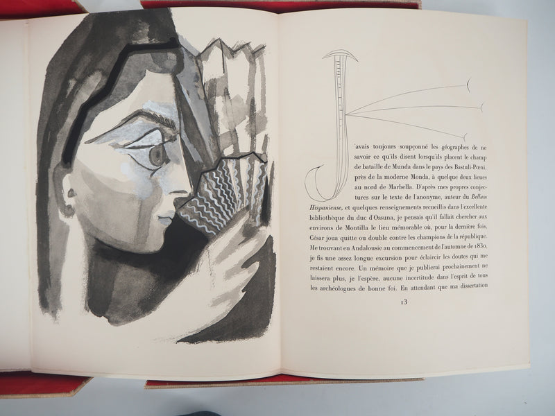 Pablo PICASSO : Carmen des Carmen, Portfolio