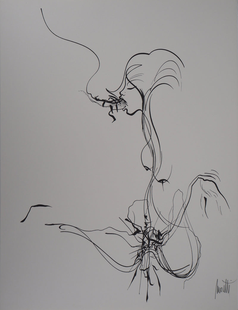 Raymond MORETTI : Moment d&