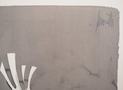 Raymond MORETTI : Courbes féminines, Lithographie originale (photo de détail 2) - Crédit photo : Galerie Art.Paris