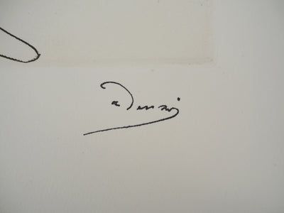 André DERAIN : Le général, Gravure originale (photo de détail 2) - Crédit photo : Galerie Art.Paris