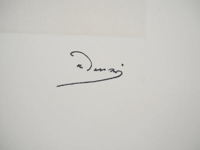 André DERAIN : Guerrier avec un poignard, Gravure originale (photo de détail 2) - Crédit photo : Galerie Art.Paris
