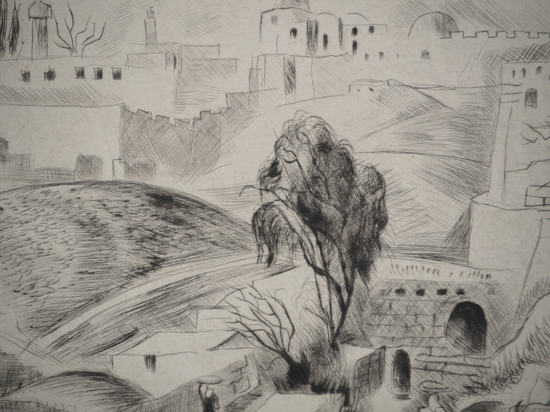 Madeleine MELSONN : Siloé, Gravure originale (photo de détail 5) - Crédit photo : Galerie Art.Paris