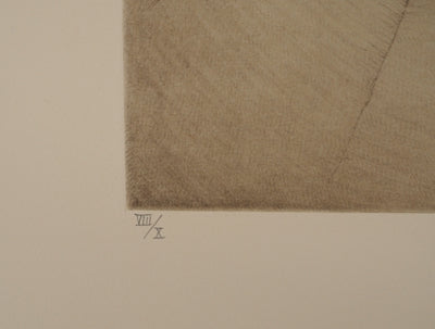 Fred DEUX : La voie initiatique, Gravure originale (photo de détail 7) - Crédit photo : Galerie Art.Paris