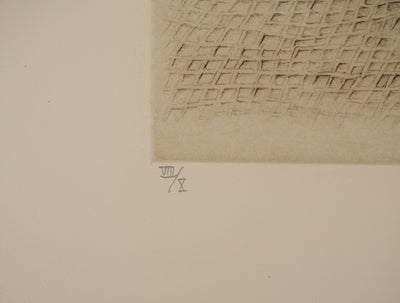 Fred DEUX : La main blessée, Gravure originale (photo de détail 7) - Crédit photo : Galerie Art.Paris