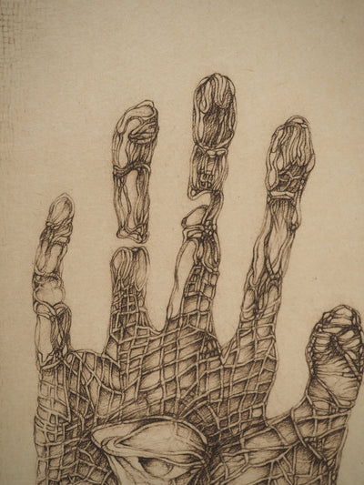 Fred DEUX : Voyance, Gravure originale (photo de détail 4) - Crédit photo : Galerie Art.Paris