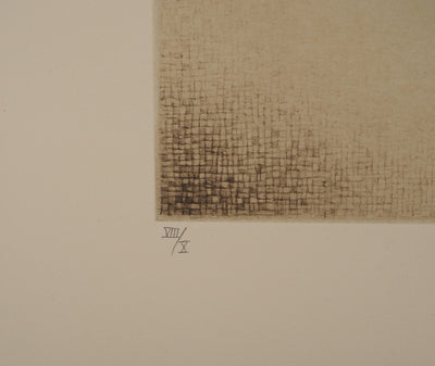 Fred DEUX : Voyance, Gravure originale (photo de détail 7) - Crédit photo : Galerie Art.Paris