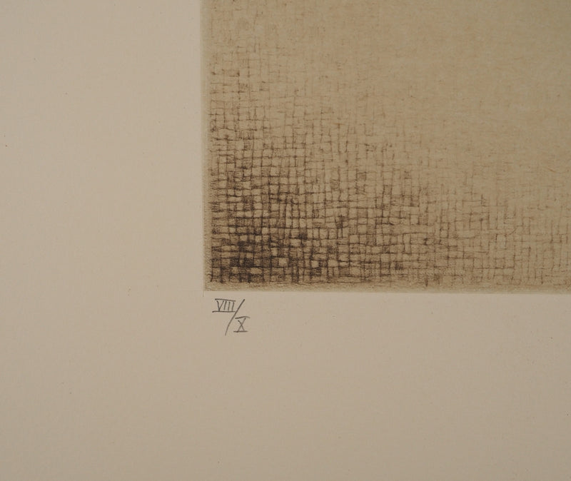 Fred DEUX : Voyance, Gravure originale (photo de détail 7) - Crédit photo : Galerie Art.Paris