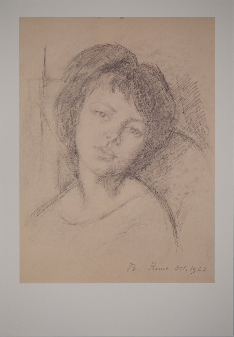  BALTHUS : Portrait d&