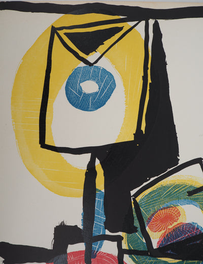 Pablo PICASSO : Nature morte au verr, Gravure originale (photo de détail 4) - Crédit photo : Galerie Art.Paris