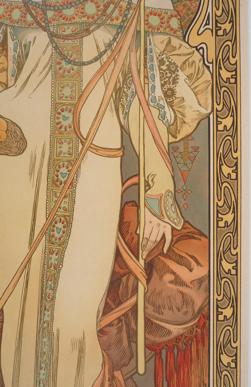 Alfonse MUCHA : Saisons, l&