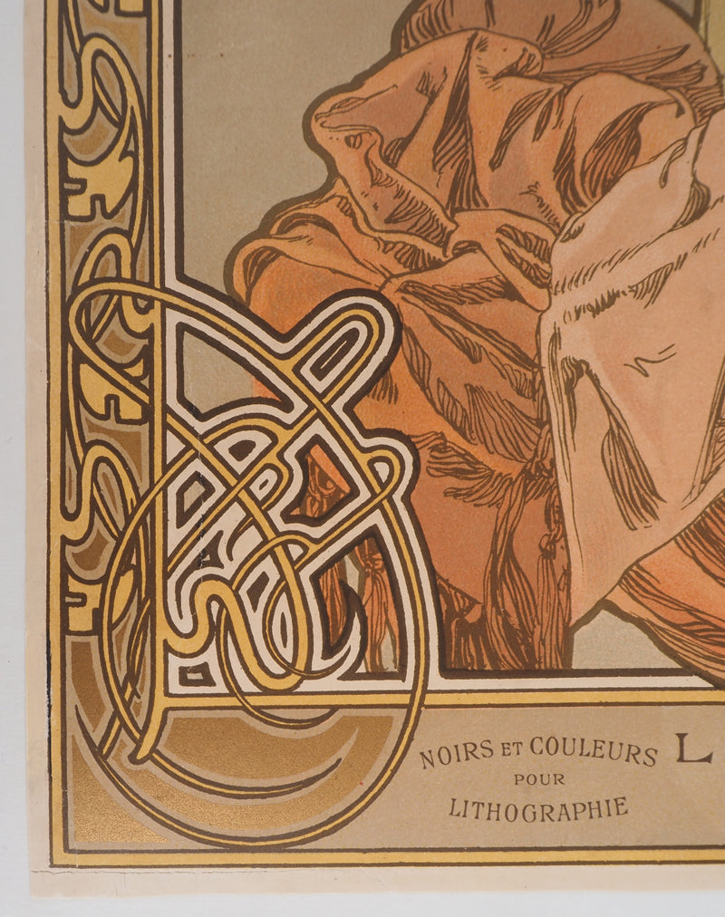 Alfonse MUCHA : Saisons, l&