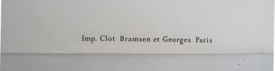 Niki de SAINT PHALLE : Serpent cosmique et nana, Lithographie originale signée