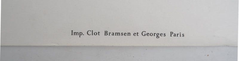 Niki de SAINT PHALLE : Serpent cosmique et nana, Lithographie originale signée