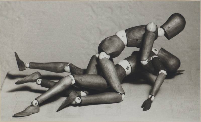 MAN RAY : Mr and Mrs Woodman (l&