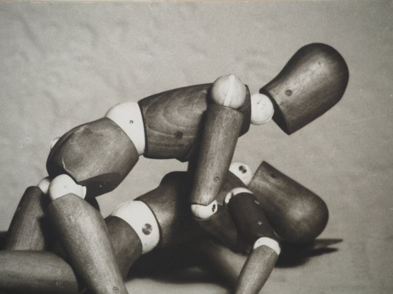 MAN RAY : Mr and Mrs Woodman (l&