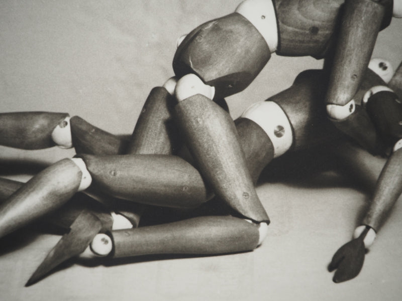 MAN RAY : Mr and Mrs Woodman (l&