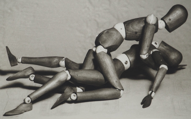 MAN RAY : Mr and Mrs Woodman (l&
