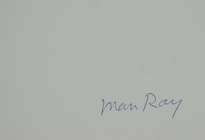 MAN RAY : Mr and Mrs Woodman (l'étreinte), oeuvre originale (photo de détail 2) - Crédit photo : Galerie Art.Paris