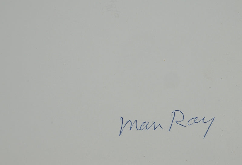 MAN RAY : Mr and Mrs Woodman (l&