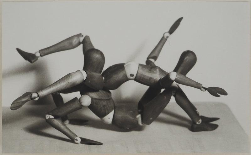 MAN RAY : Mr and Mrs Woodman (L&