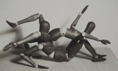 MAN RAY : Mr and Mrs Woodman (L'un sur l'autre), oeuvre originale (photo de détail 3) - Crédit photo : Galerie Art.Paris