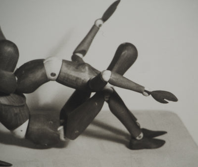 MAN RAY : Mr and Mrs Woodman (L'un sur l'autre), oeuvre originale (photo de détail 4) - Crédit photo : Galerie Art.Paris