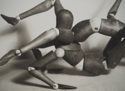 MAN RAY : Mr and Mrs Woodman (L'un sur l'autre), oeuvre originale (photo de détail 5) - Crédit photo : Galerie Art.Paris