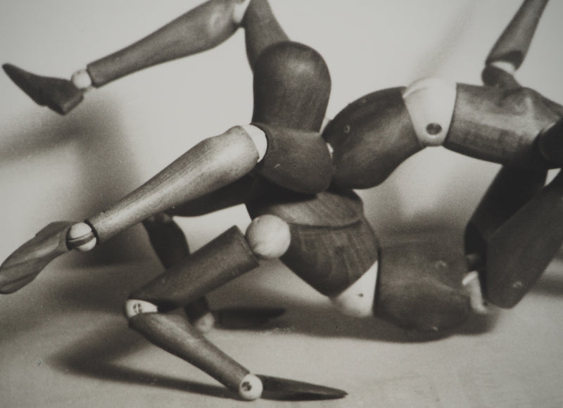 MAN RAY : Mr and Mrs Woodman (L&