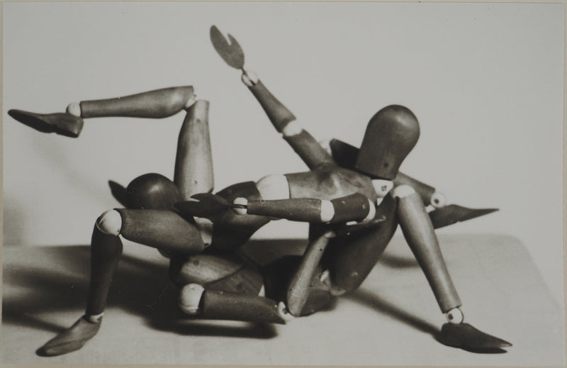 MAN RAY : Mr and Mrs Woodman (Scène intime), oeuvre originale (vue générale) - Crédit photo : Galerie Art.Paris