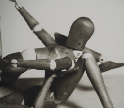 MAN RAY : Mr and Mrs Woodman (Scène intime), oeuvre originale (photo de détail 3) - Crédit photo : Galerie Art.Paris