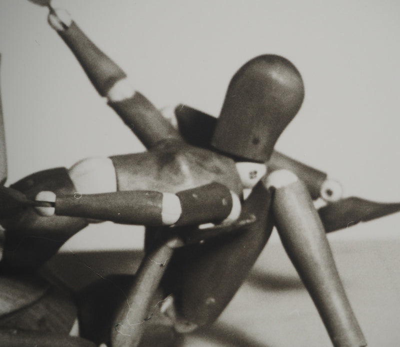 MAN RAY : Mr and Mrs Woodman (Scène intime), oeuvre originale (photo de détail 3) - Crédit photo : Galerie Art.Paris