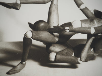 MAN RAY : Mr and Mrs Woodman (Scène intime), oeuvre originale (photo de détail 4) - Crédit photo : Galerie Art.Paris