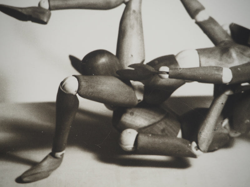 MAN RAY : Mr and Mrs Woodman (Scène intime), oeuvre originale (photo de détail 4) - Crédit photo : Galerie Art.Paris