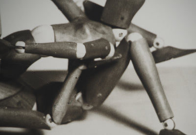 MAN RAY : Mr and Mrs Woodman (Scène intime), oeuvre originale (photo de détail 5) - Crédit photo : Galerie Art.Paris