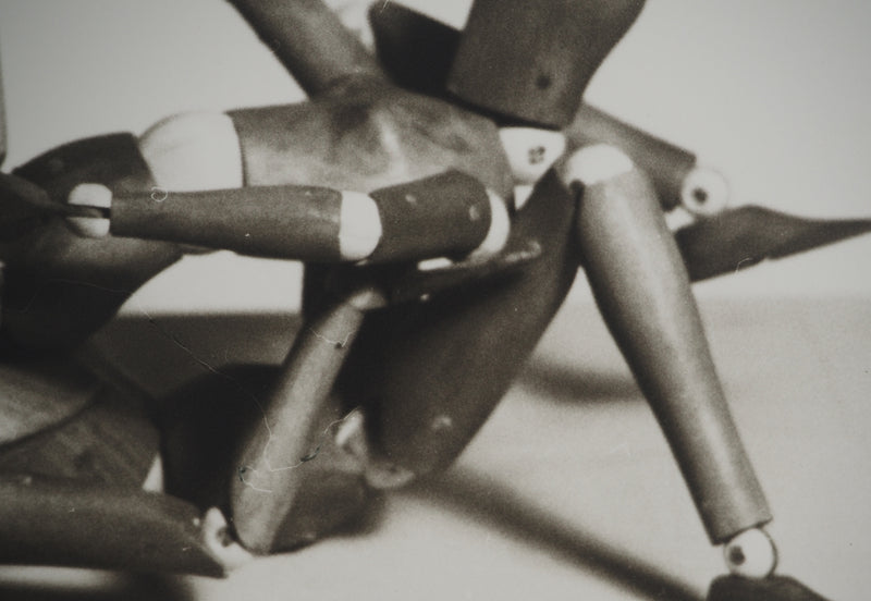 MAN RAY : Mr and Mrs Woodman (Scène intime), oeuvre originale (photo de détail 5) - Crédit photo : Galerie Art.Paris