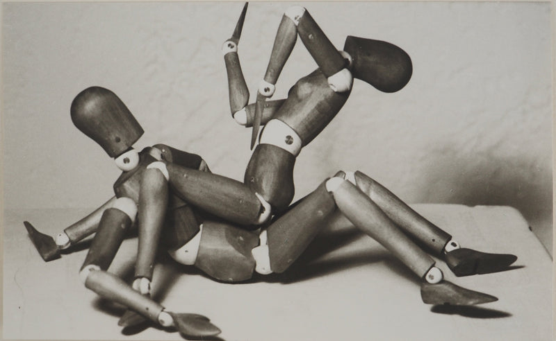 MAN RAY : Mr and Mrs Woodman (En Amazone), oeuvre originale (vue générale) - Crédit photo : Galerie Art.Paris