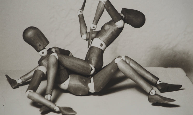 MAN RAY : Mr and Mrs Woodman (En Amazone), oeuvre originale (photo de détail 3) - Crédit photo : Galerie Art.Paris