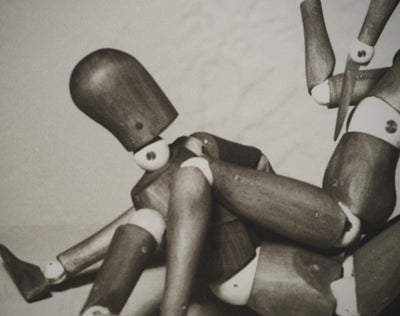 MAN RAY : Mr and Mrs Woodman (En Amazone), oeuvre originale (photo de détail 4) - Crédit photo : Galerie Art.Paris