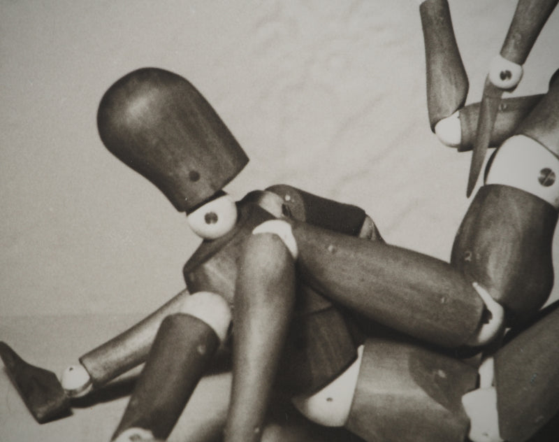 MAN RAY : Mr and Mrs Woodman (En Amazone), oeuvre originale (photo de détail 4) - Crédit photo : Galerie Art.Paris